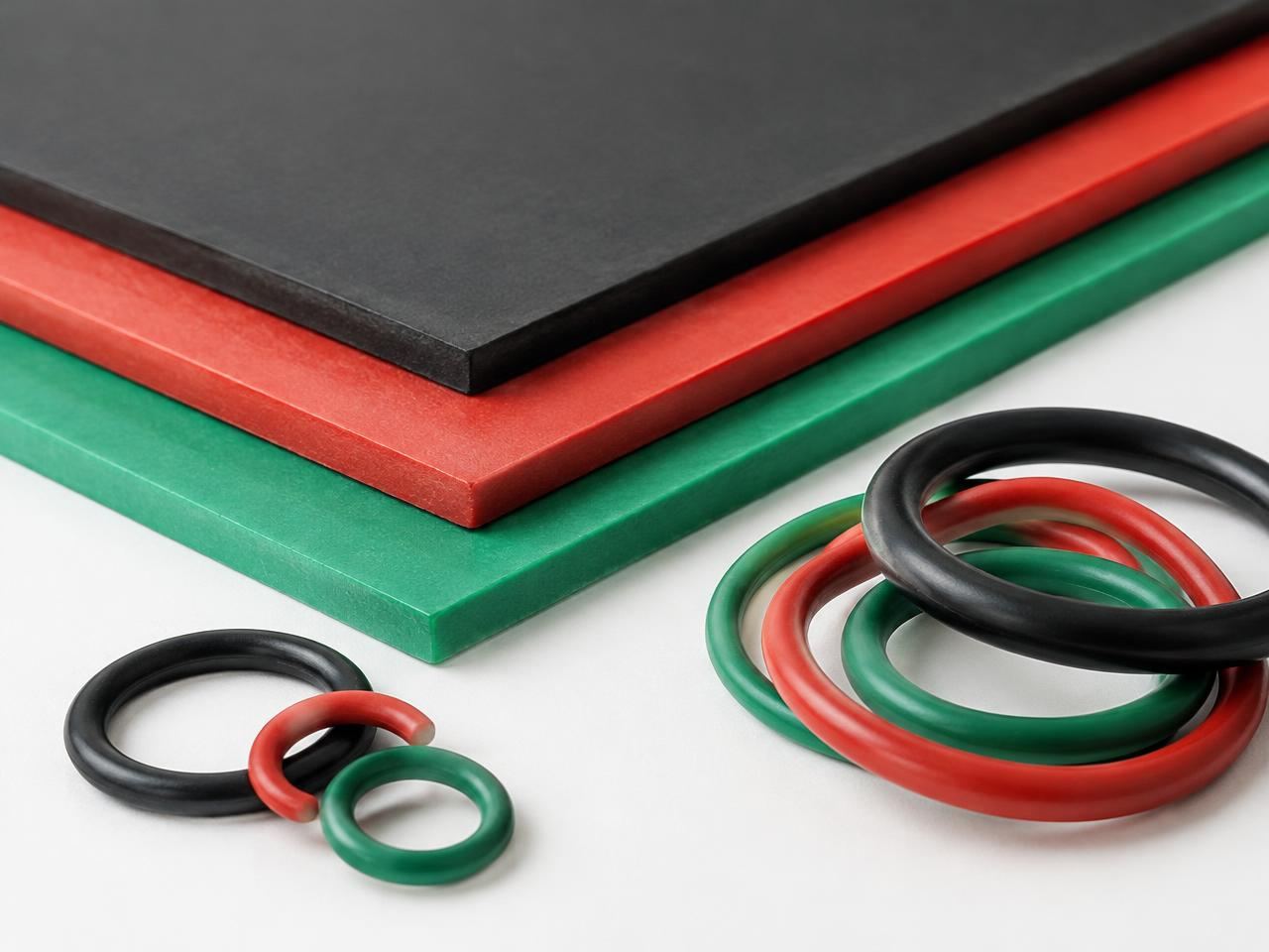Rubber application